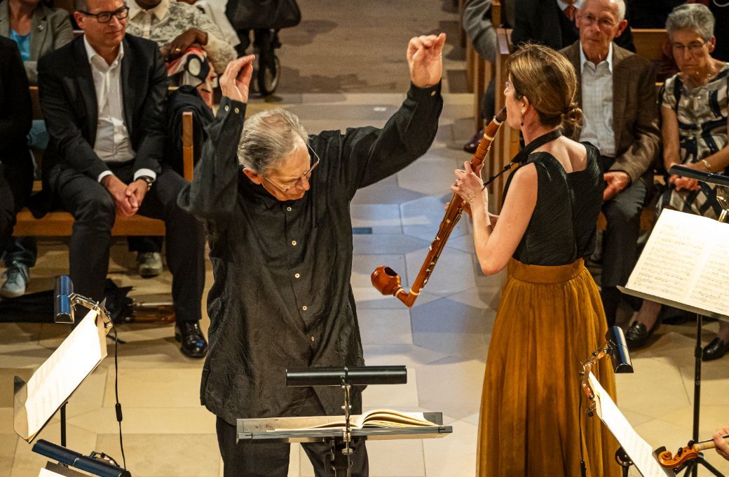 Sir John Eliot Gardiner und Nicola Boud &copy; Bernd Jaufmann