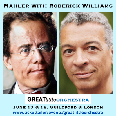 Mahler with Roderick Williams in Guildford