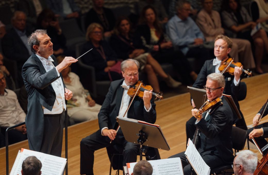 Daniele Gatti conducts the Staatskapelle Dresden &copy; Oliver Killig