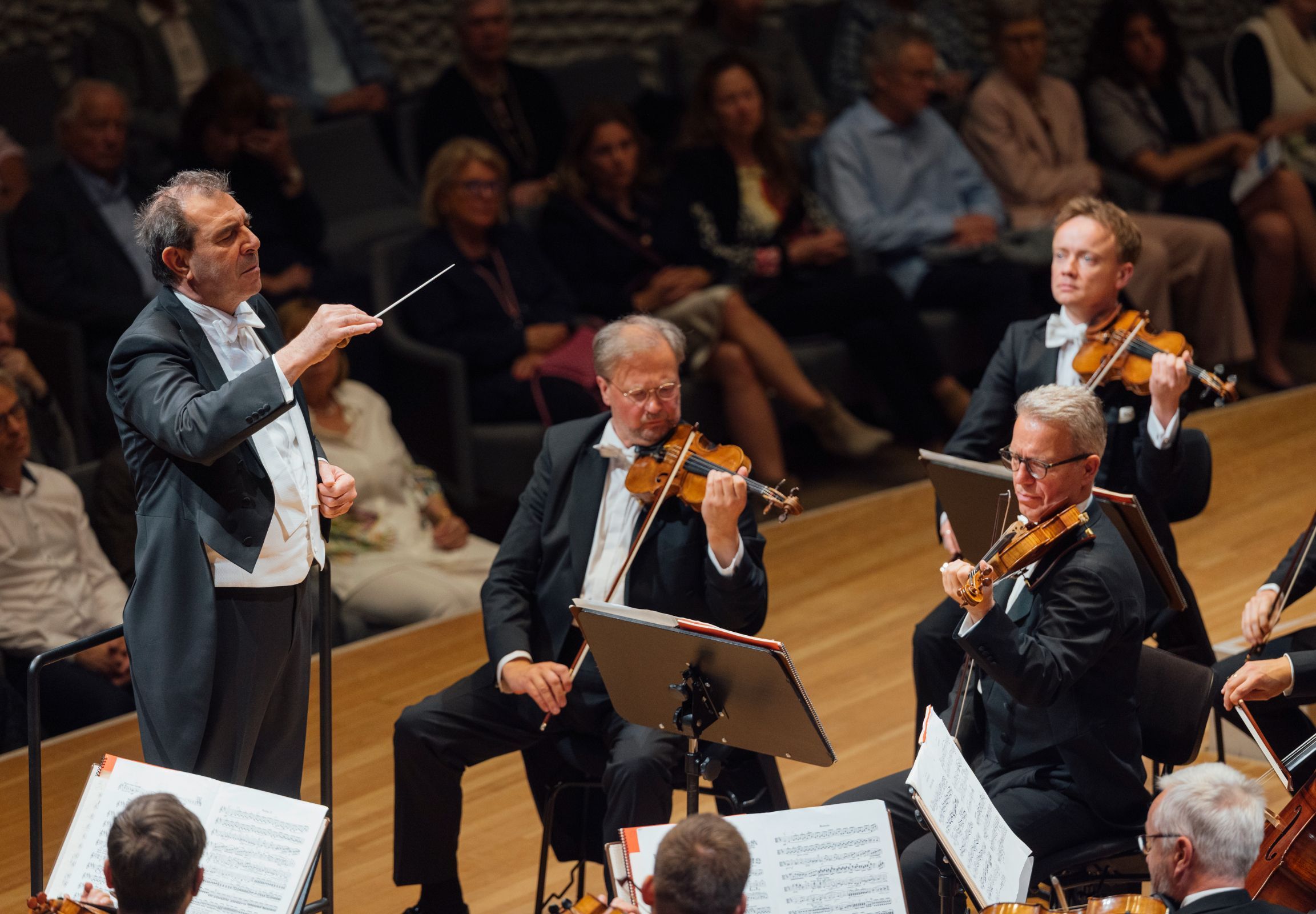 Daniele Gatti conducts the Staatskapelle Dresden &copy; Oliver Killig