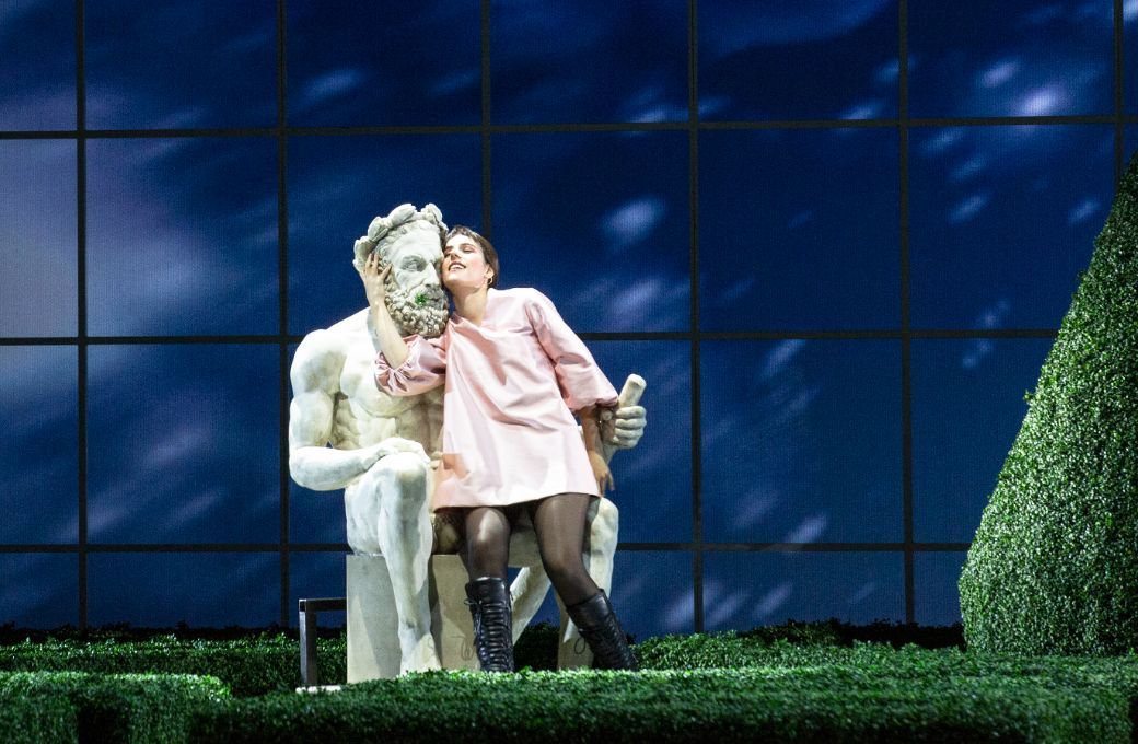 Ana Vieira Leite (Iole) &copy; Op&eacute;ra national de Paris | Bernd Uhlig
