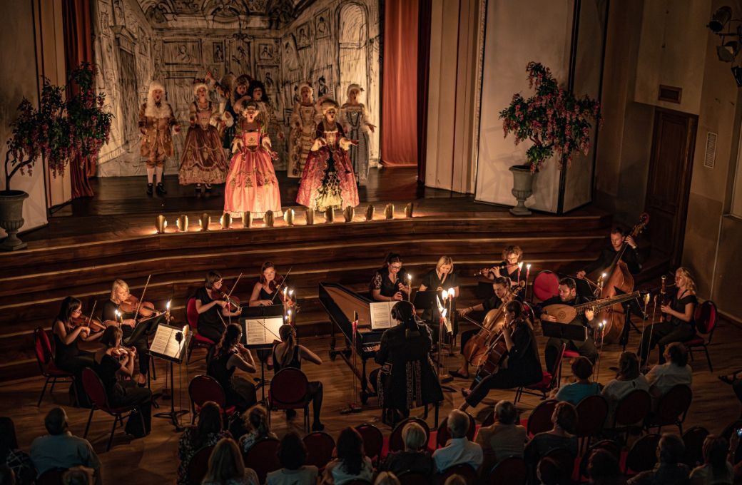 Collegium Musicum Riga perform Lully&rsquo;s <i>Acis et Galat&eacute;e</i> &copy; Nauris Veiss