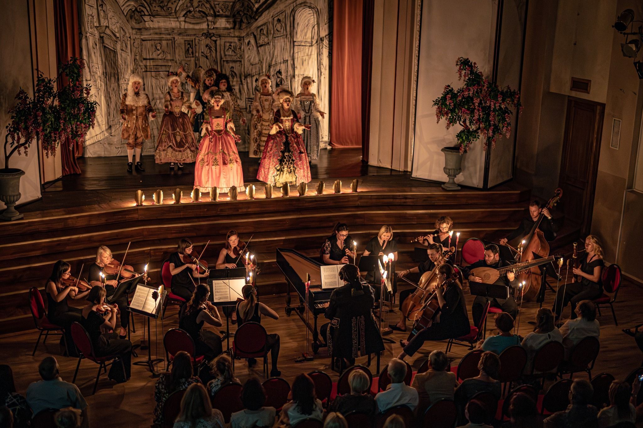 Collegium Musicum Riga perform Lully’s <i>Acis et Galatée</i> © Nauris Veiss