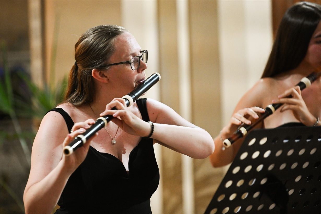 Aija Dimza © Corso Internazionale di Musica Antica, Accademia del Ricercare