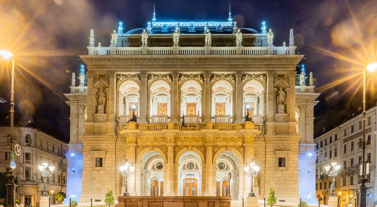 Hungarian State Opera © Valter Berecz / Hungarian State Opera