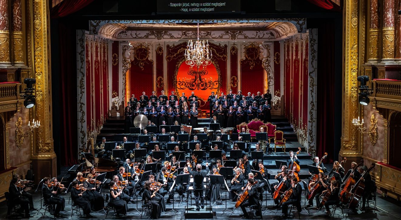 Hungarian State Opera Orchestra © Valter Berecz / Hungarian State Opera