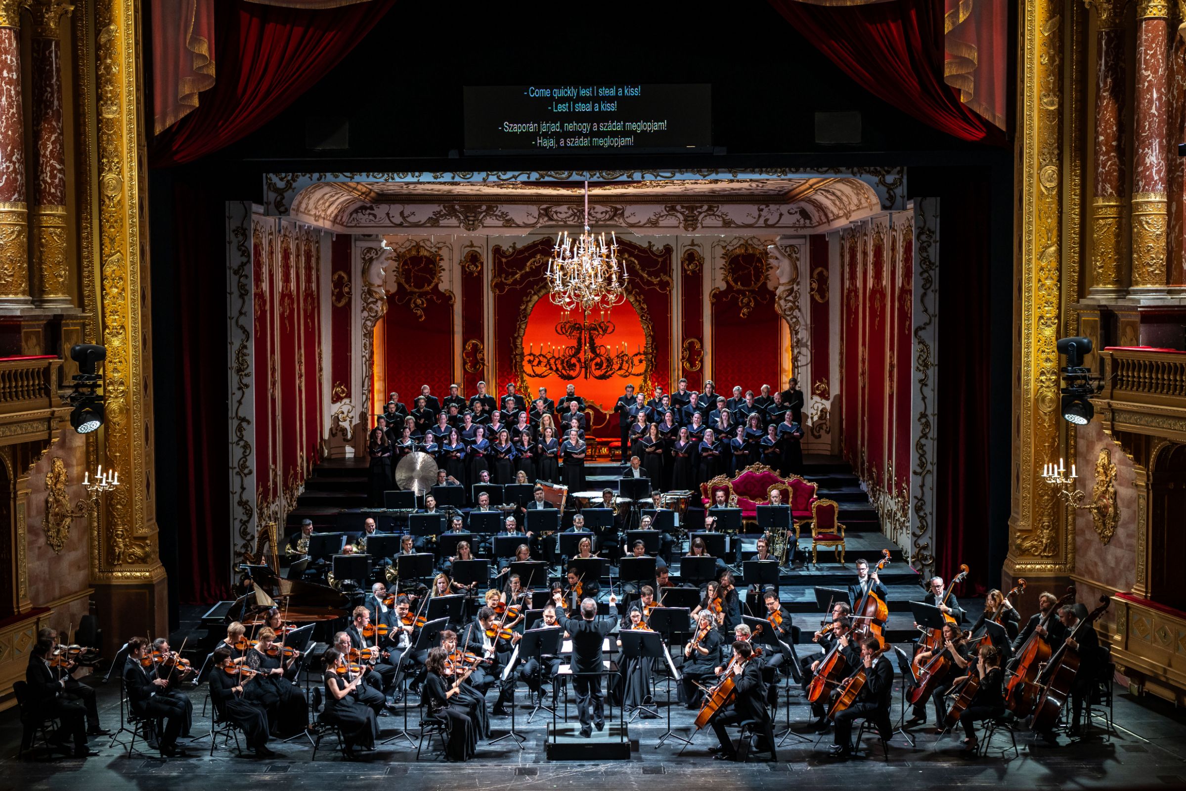 Hungarian State Opera Orchestra © Valter Berecz / Hungarian State Opera