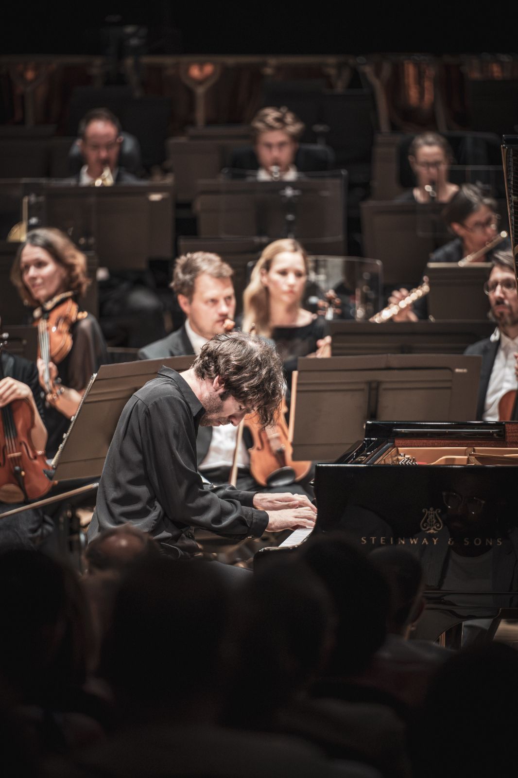 Alexandre Kantorow and the Orchestre National du Capitole de Toulouse © Romain Alcaraz