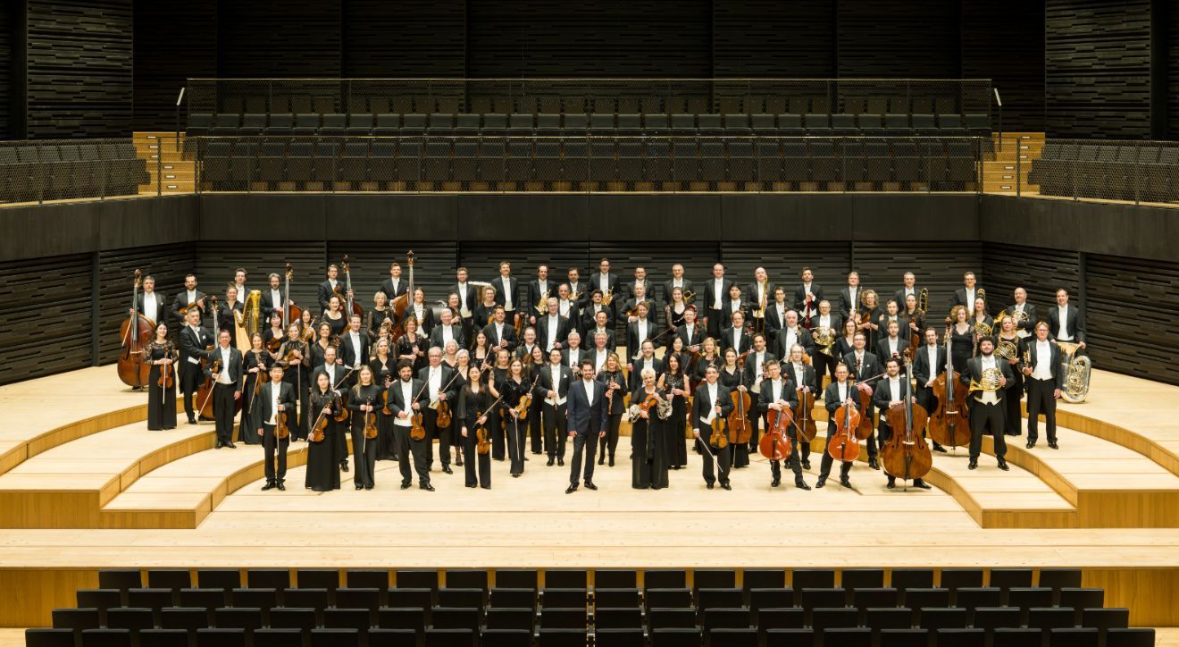 Munich Philharmonic Orchestra with Chief Conductor Lahav Shani © Tobias Hase