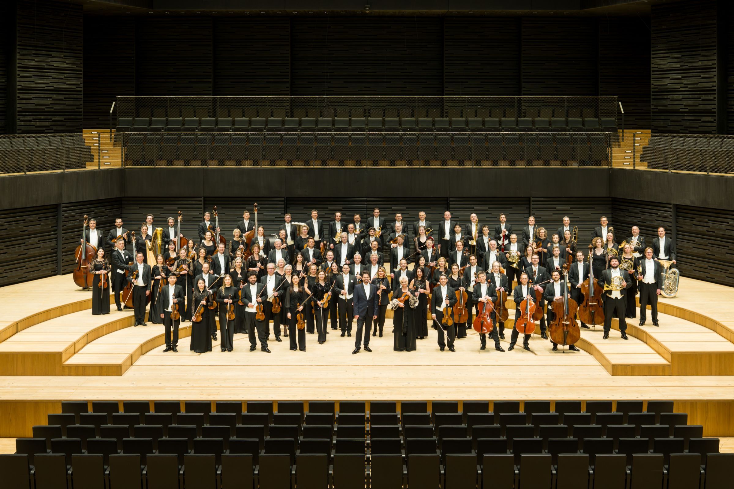 Munich Philharmonic Orchestra with Chief Conductor Lahav Shani © Tobias Hase