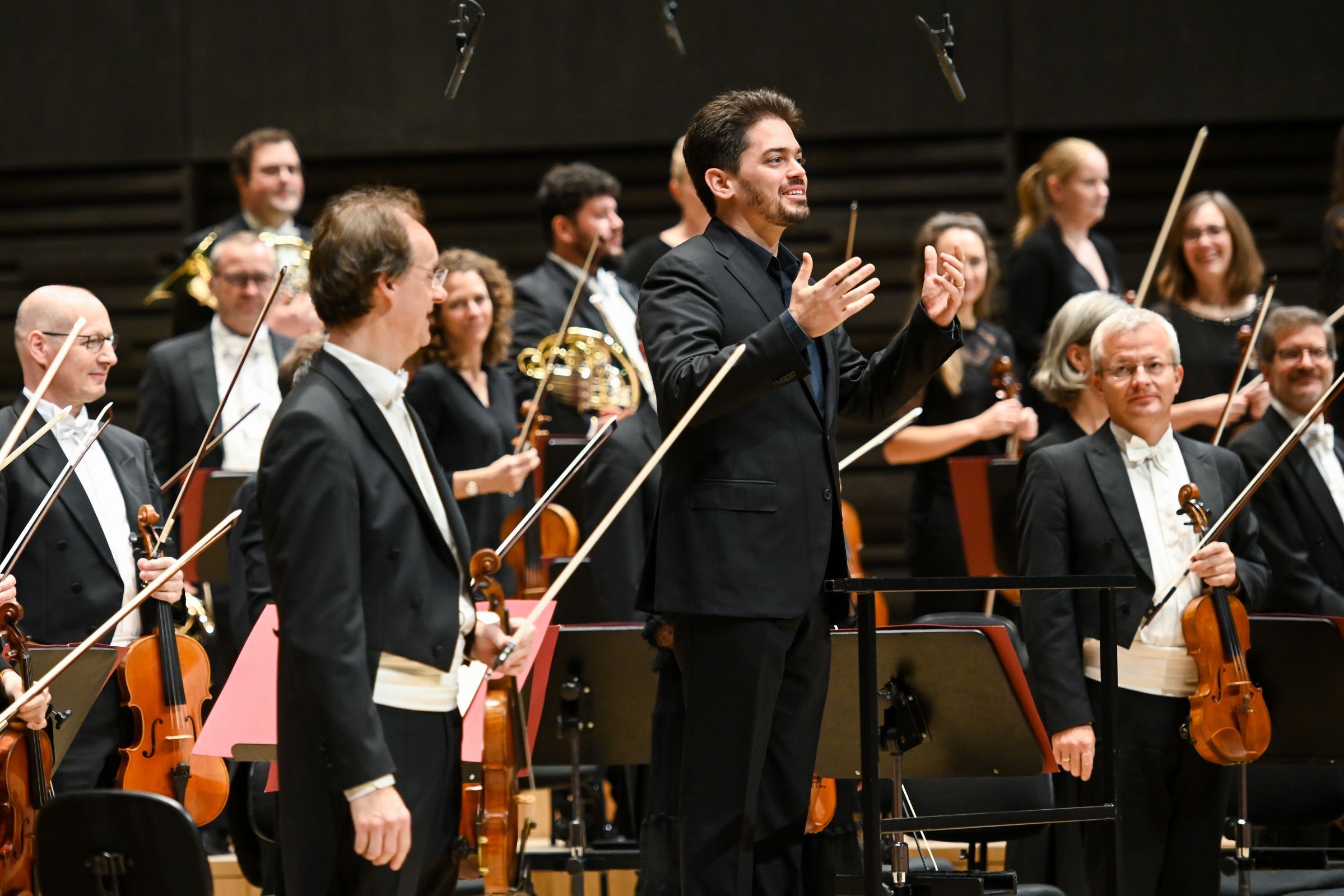 Munich Philharmonic Orchestra with Chief Conductor Lahav Shani © Tobias Hase