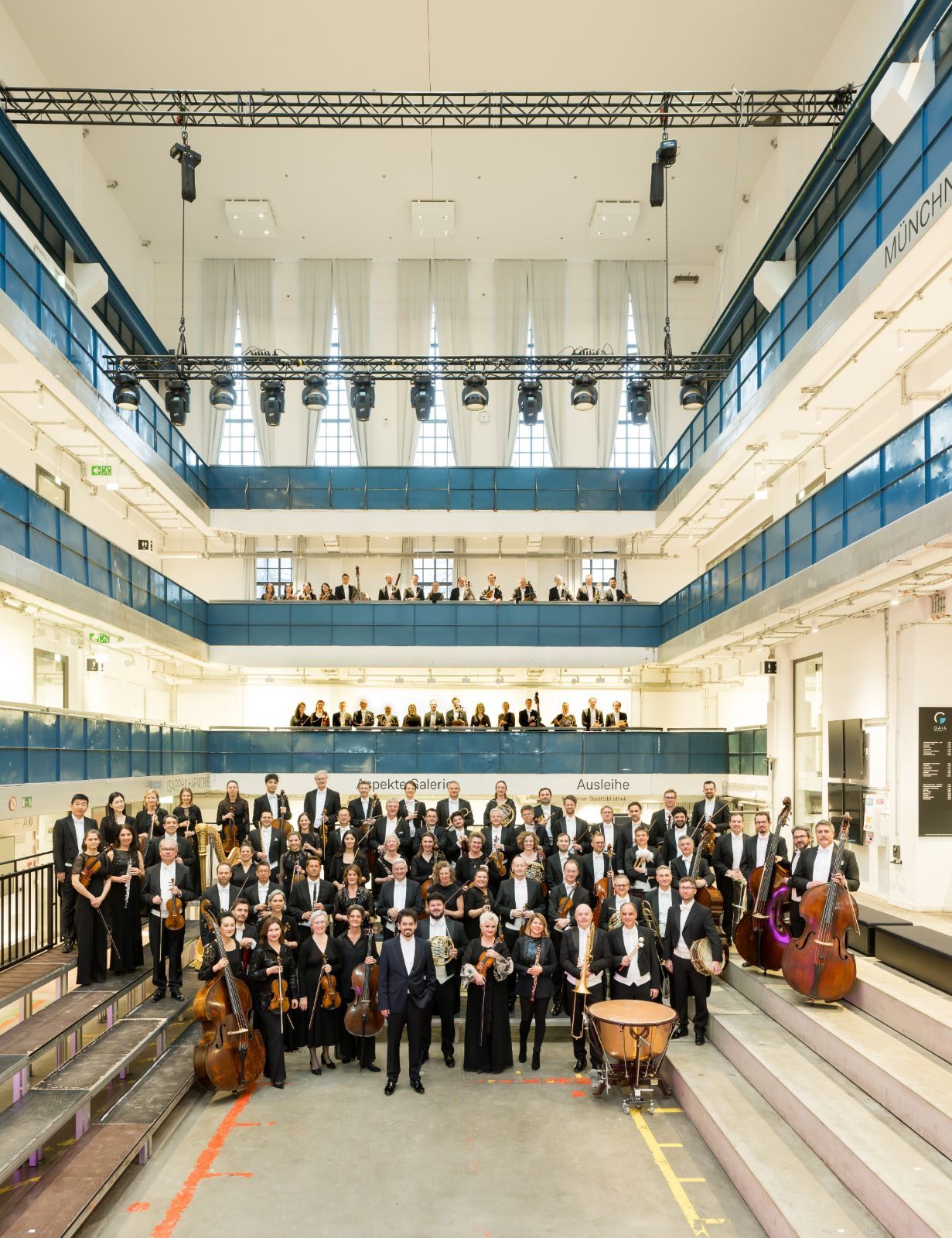 Munich Philharmonic Orchestra with Chief Conductor Lahav Shani © Tobias Hase