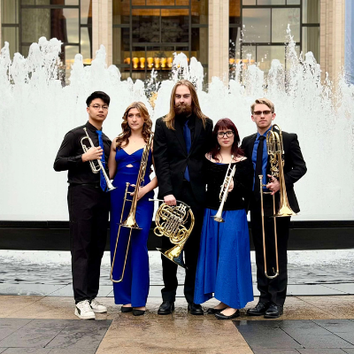 &copy; Metropolis Brass Quintet