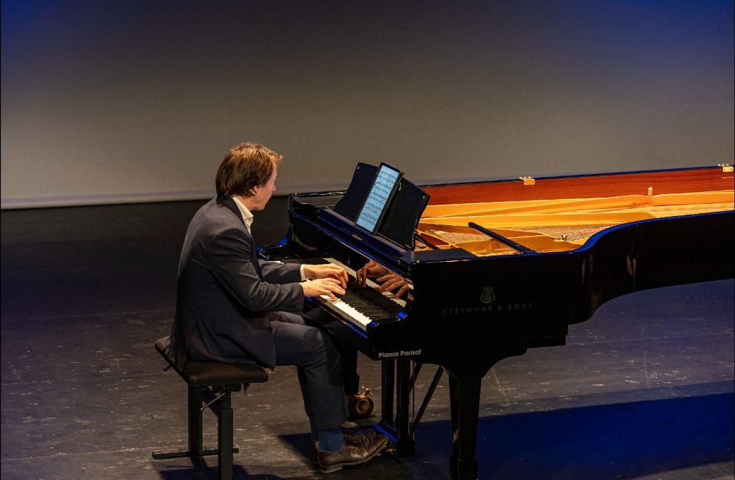 Nathana&euml;l Gouin au Th&eacute;&acirc;tre des Lices &agrave; Albi &copy; &Eacute;ric Champelovier