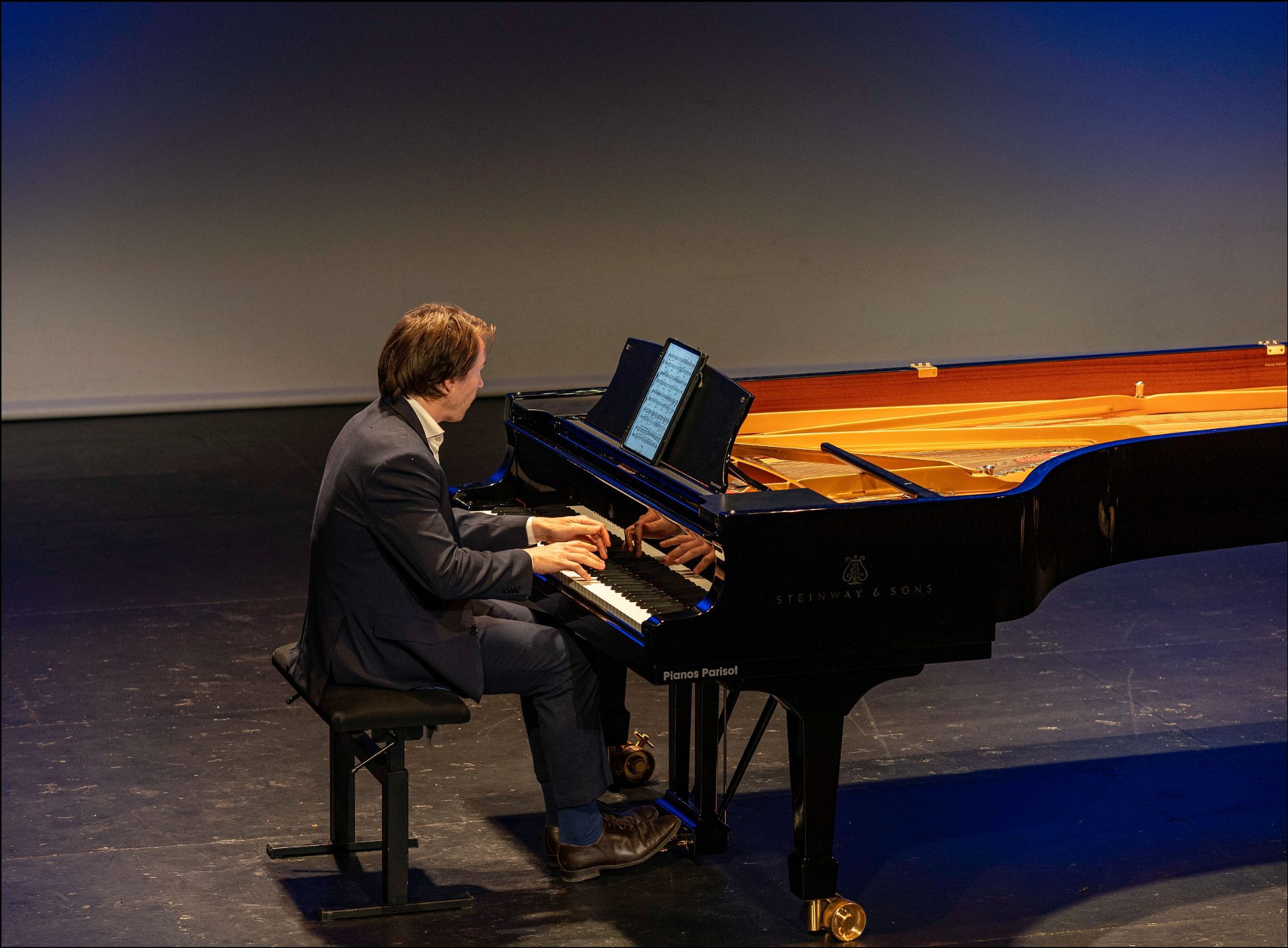 Nathanaël Gouin au Théâtre des Lices à Albi © Éric Champelovier
