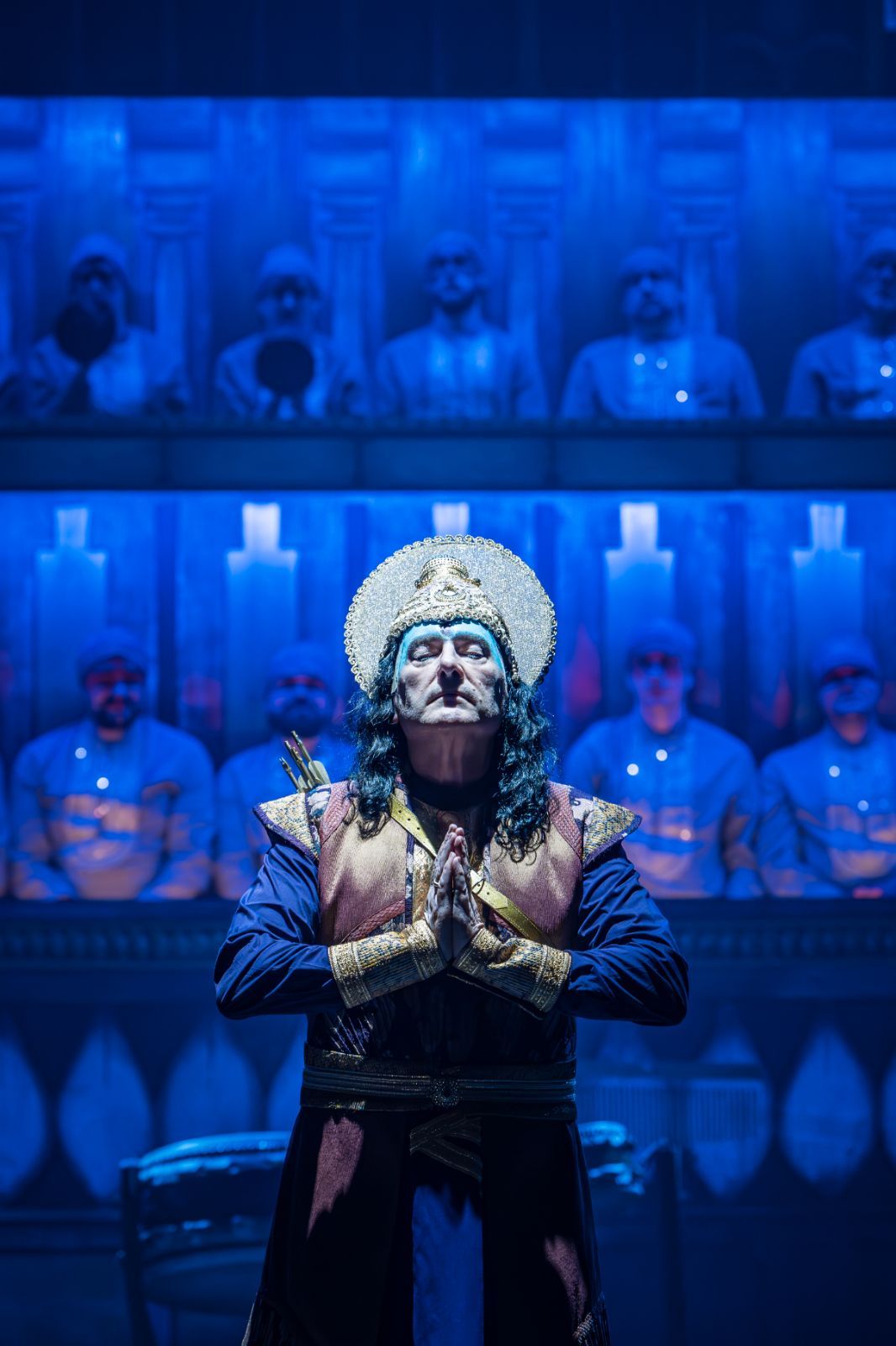 Brett Polegato (Krishna) © Marc Brenner