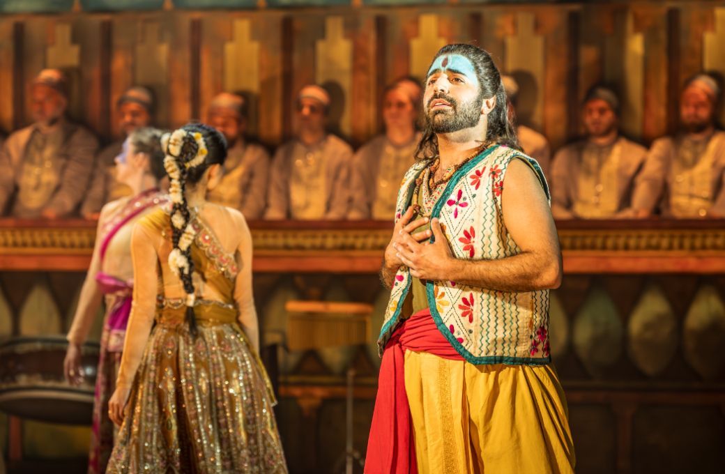 Eliran Kadussi (Krishna as adolescent) © Marc Brenner