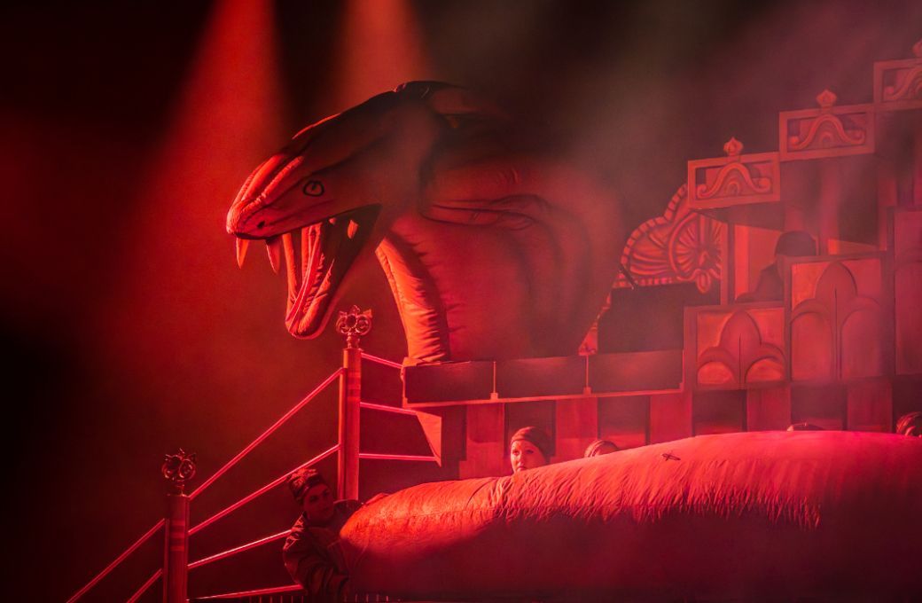 <i>Krishna</i> at Grange Park Opera © Marc Brenner
