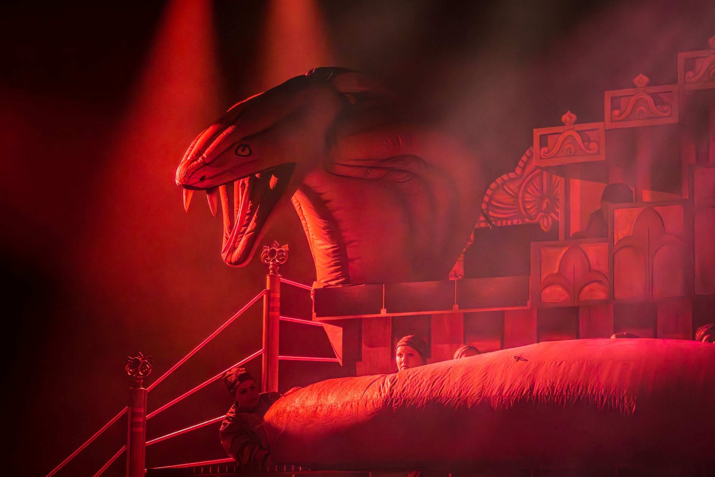 <i>Krishna</i> at Grange Park Opera © Marc Brenner