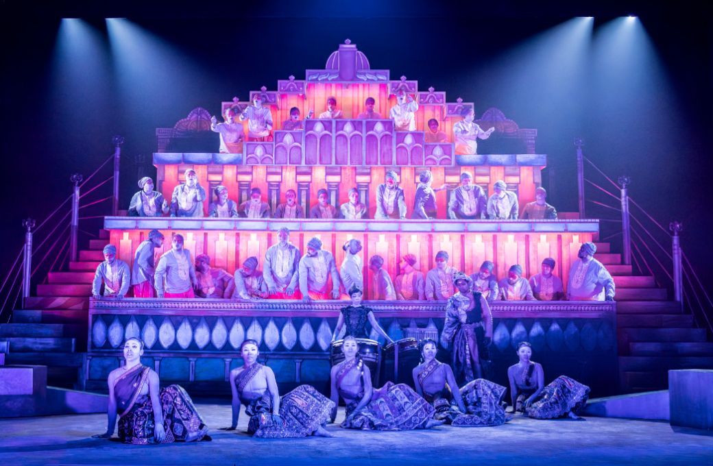 <i>Krishna</i> at Grange Park Opera © Marc Brenner