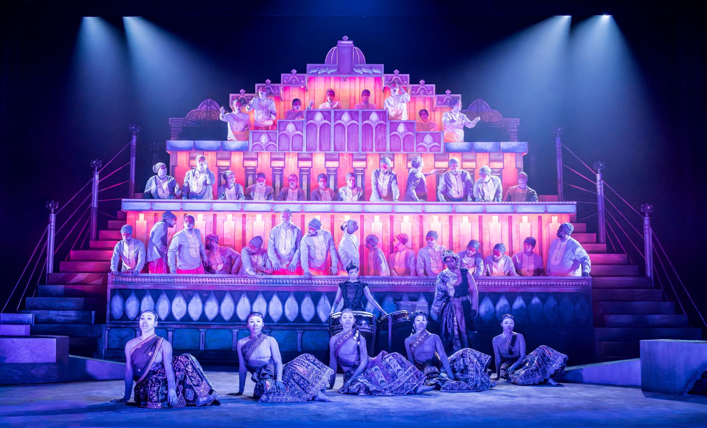 <i>Krishna</i> at Grange Park Opera © Marc Brenner