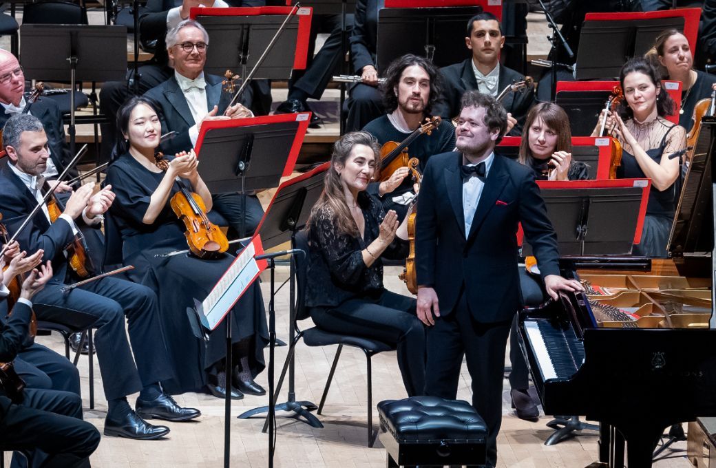 Benjamin Grosvenor and the Philharmonia © Philharmonia Orchestra | Marc Gascoigne