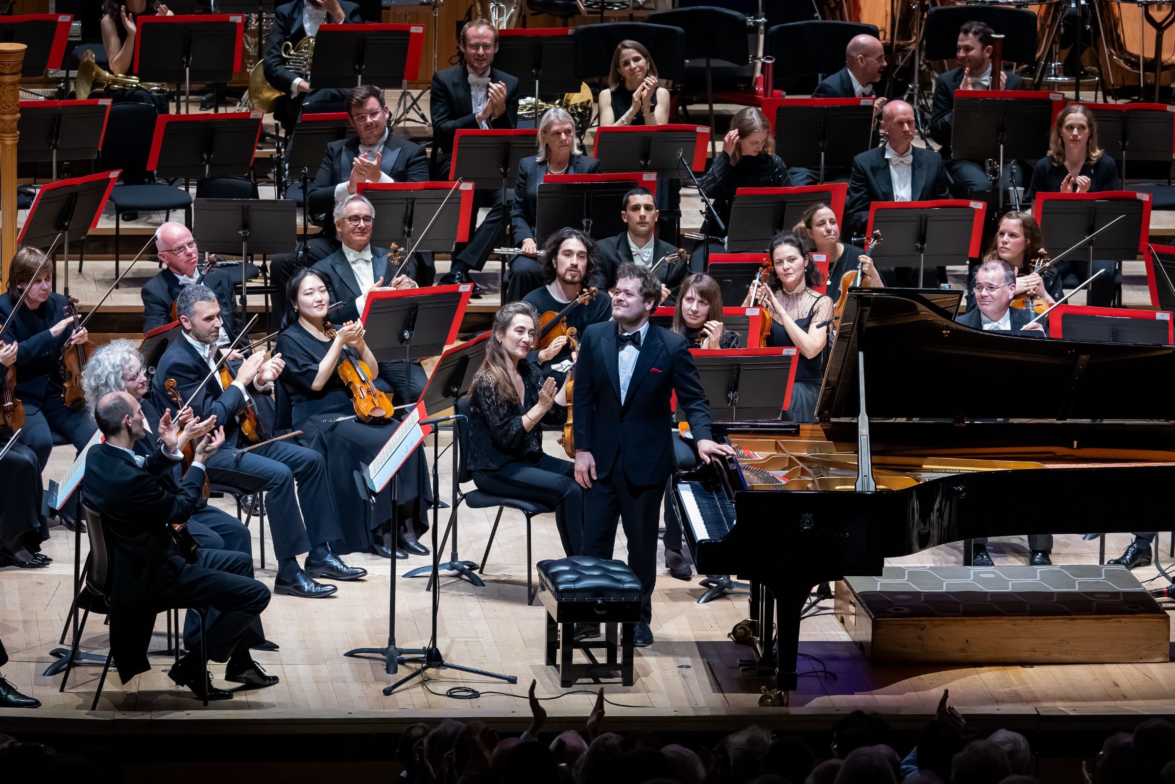 Benjamin Grosvenor and the Philharmonia © Philharmonia Orchestra | Marc Gascoigne