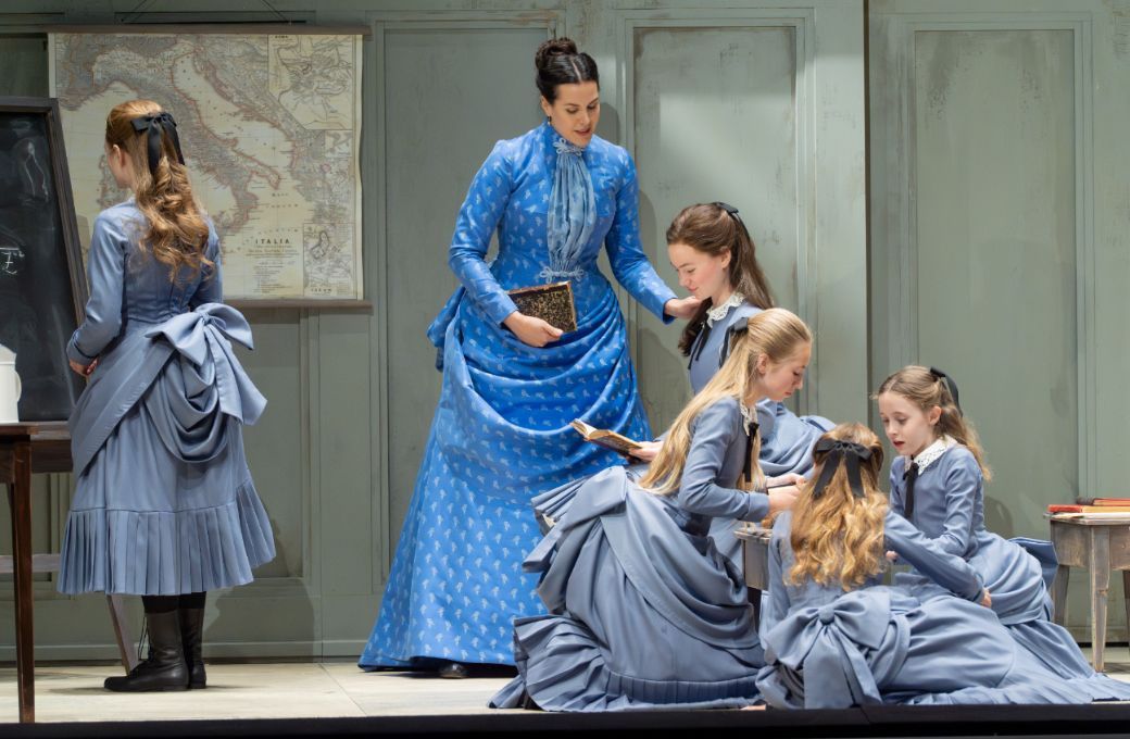 Federica Lombardi (Amelia) &copy; Dutch National Opera | Ben van Duin