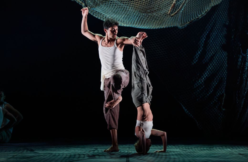 Daniel Mateo and Roxie Syron in Glory Tuohy-Daniell&rsquo;s <i>Keeping Grounded</i> &copy; Daniel Boud