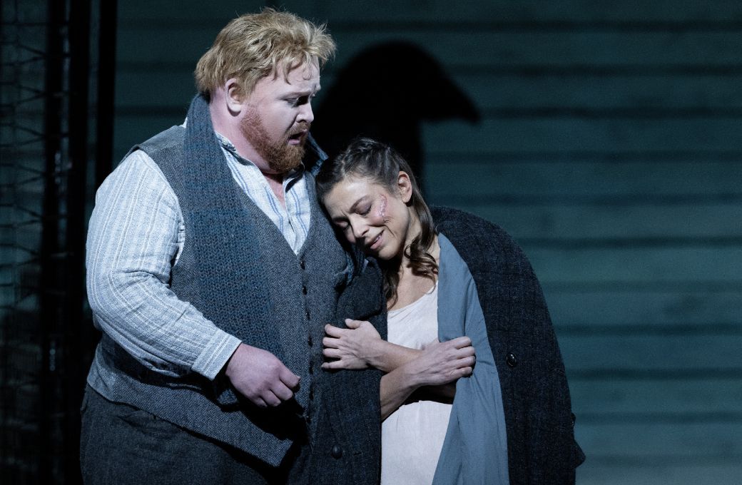 Nicky Spence (Laca) and Corinne Winters (Jenůfa) at the Royal Opera House &copy; RBO | Camilla Greenwell