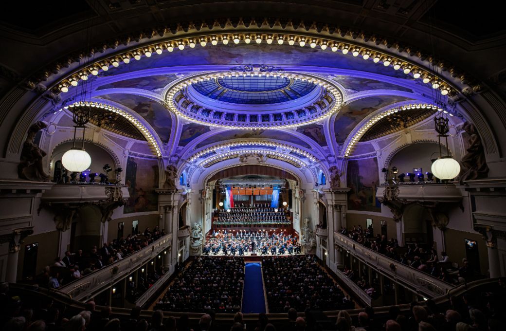 Verdi's Requiem in Smetana Hall &copy; Prague Spring Festival | Michal Fanta