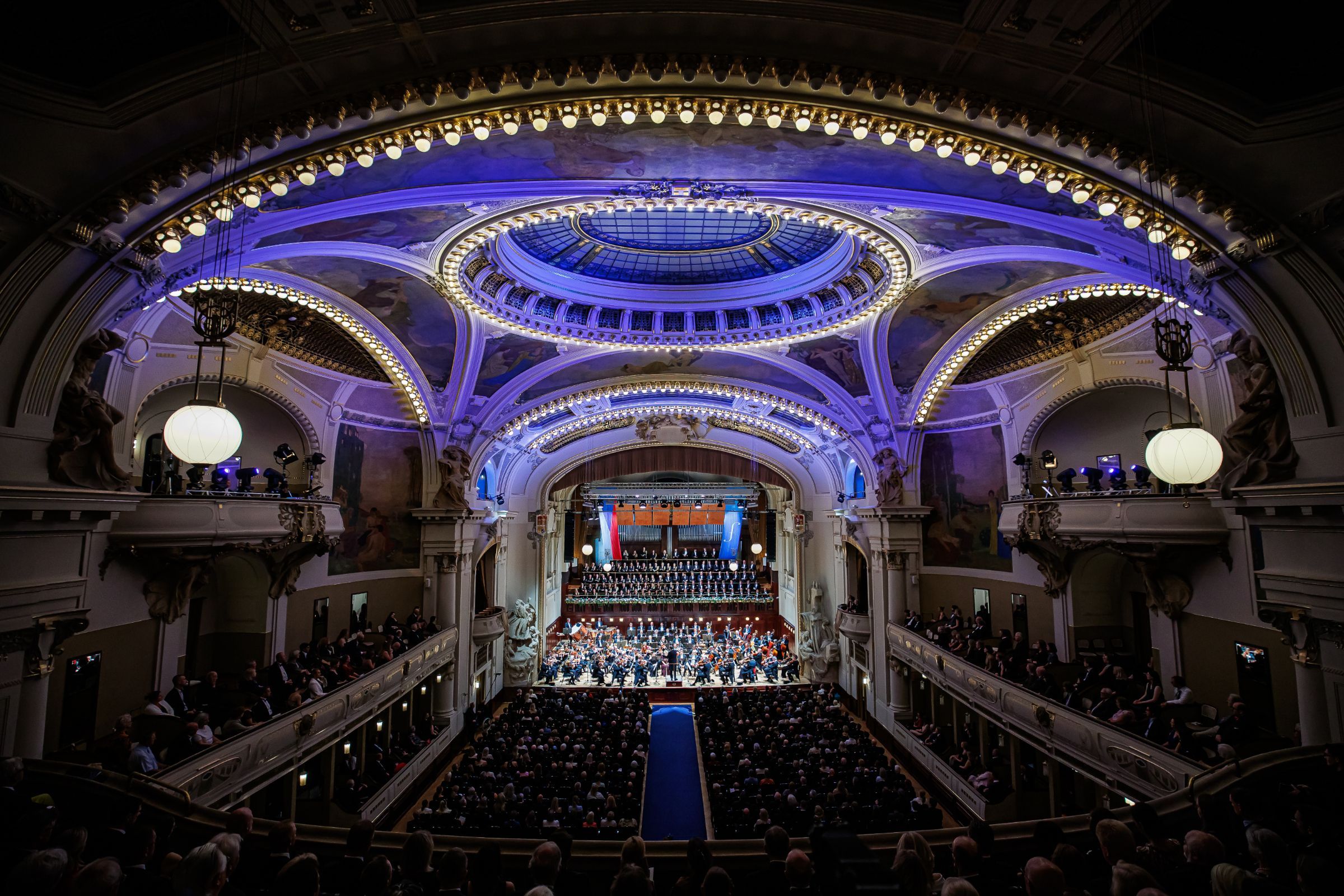 Verdi's Requiem in Smetana Hall &copy; Prague Spring Festival | Michal Fanta