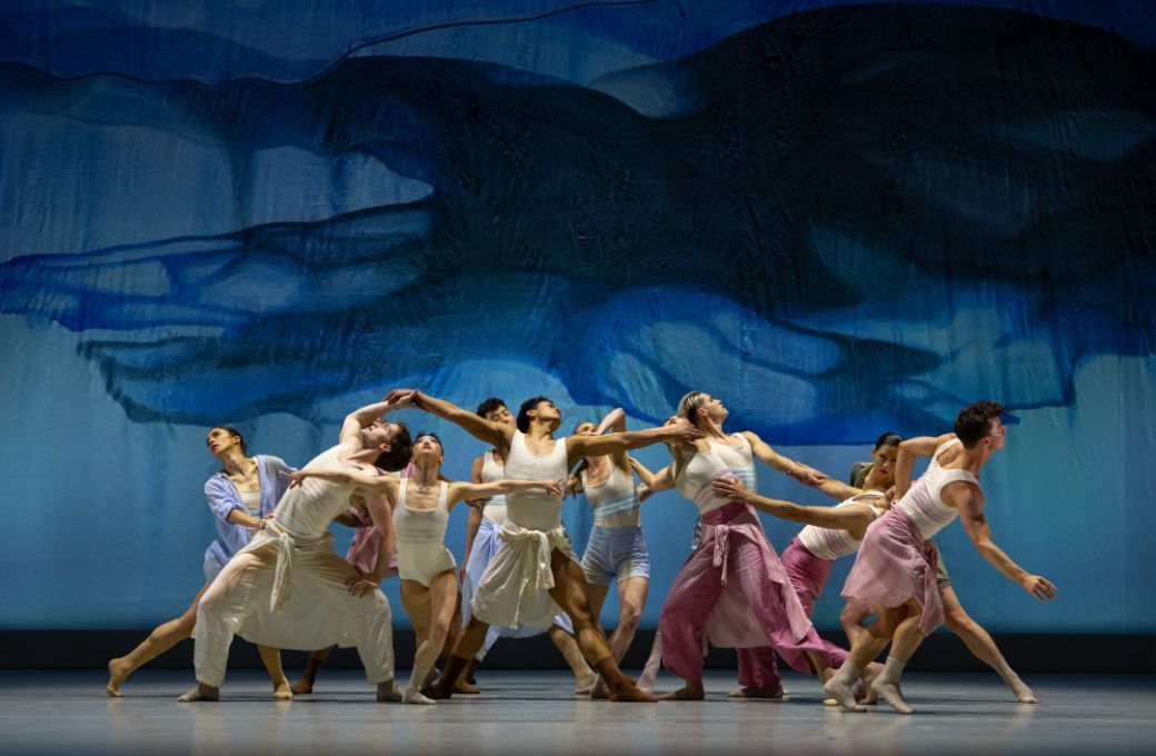 Mother Nature returns the love to BalletX's Four Seasons