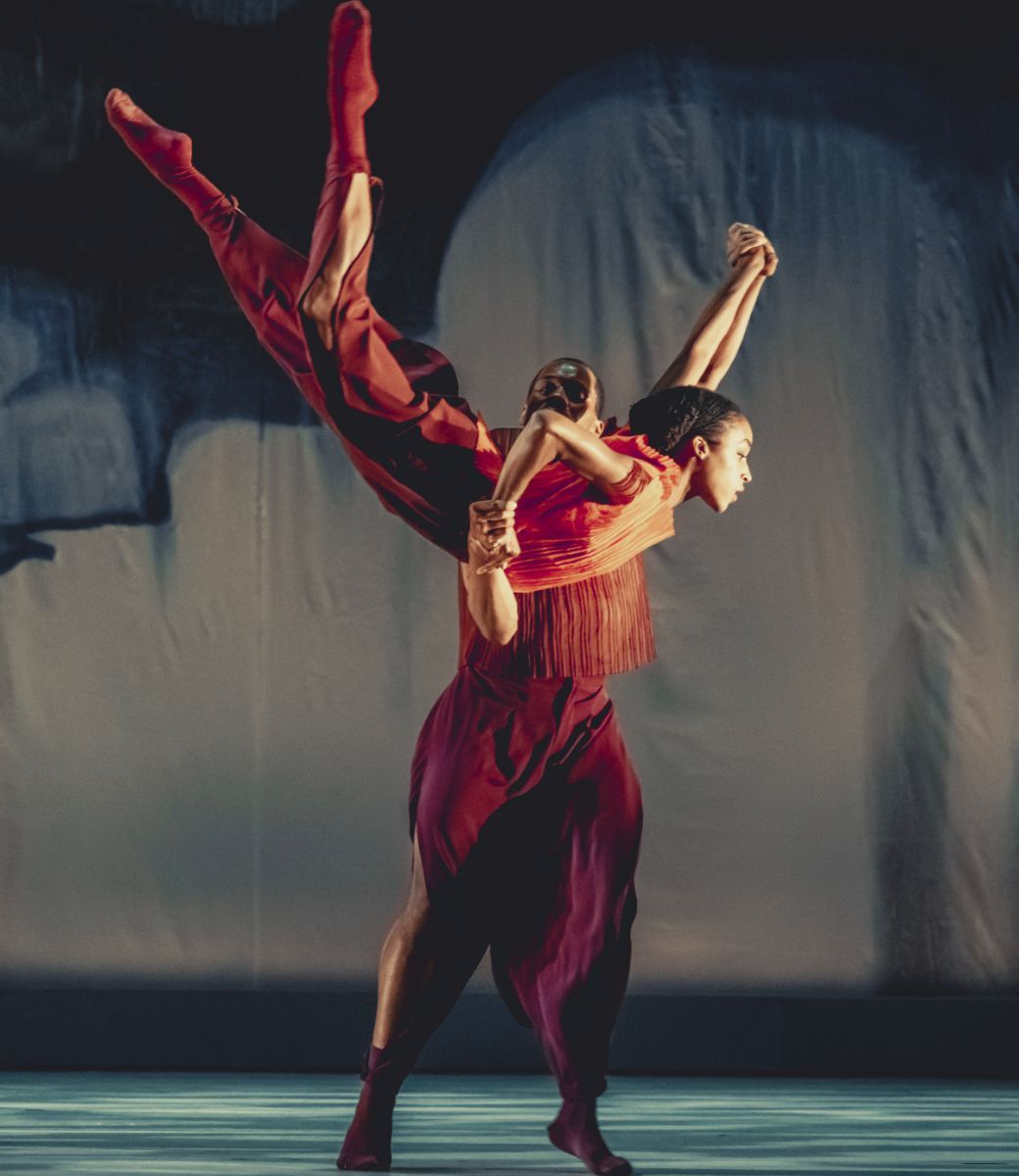Ashley Simpson and Jared Kelly in Penny Saunders&rsquo; <i>Autumn</i> from <i>The Four Seasons Reimagined</i> &copy; Vikki Sloviter