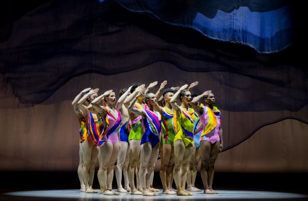 BalletX in Trey McIntyre&rsquo; <i>Spring</i> from <i>The Four Seasons Reimagined</i> &copy; Vikki Sloviter