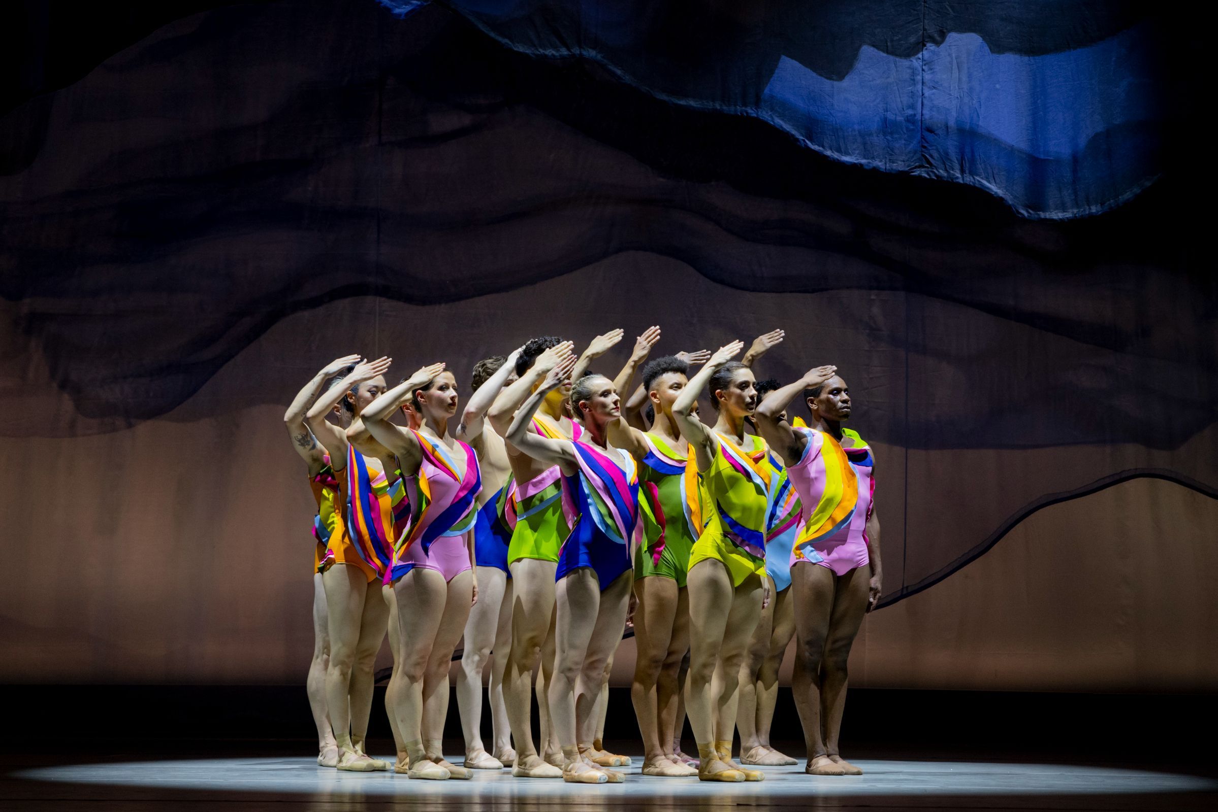 BalletX in Trey McIntyre’ <i>Spring</i> from <i>The Four Seasons Reimagined</i> &copy; Vikki Sloviter