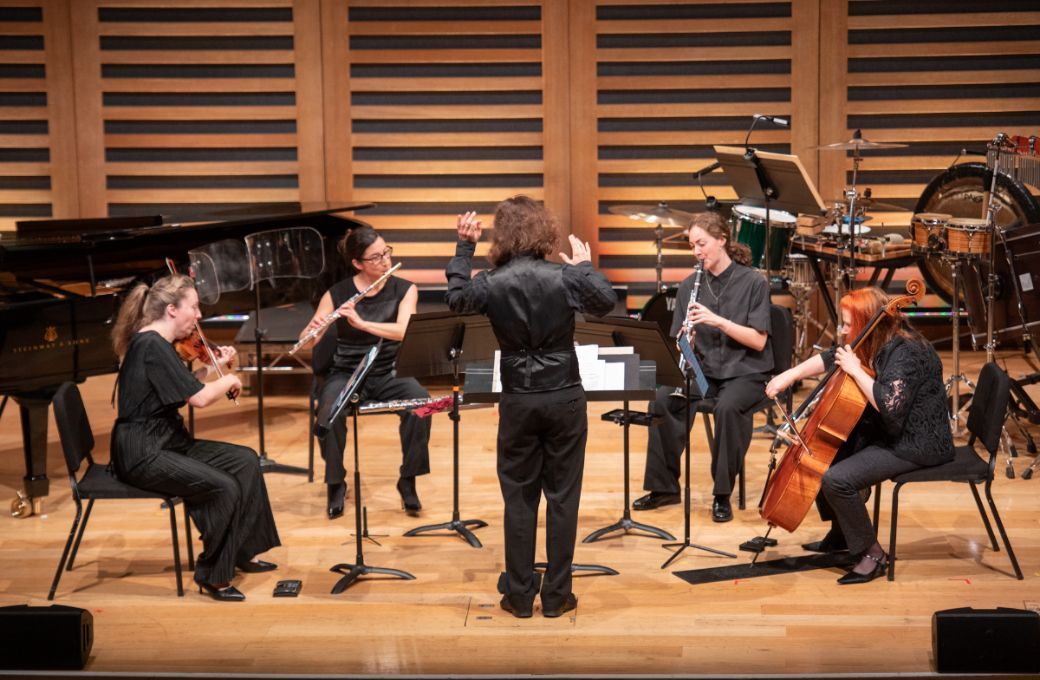 John Andrews conducts Manchester Camerata at Kings Place &copy; Kings Place | Viktor Erik Emanuel