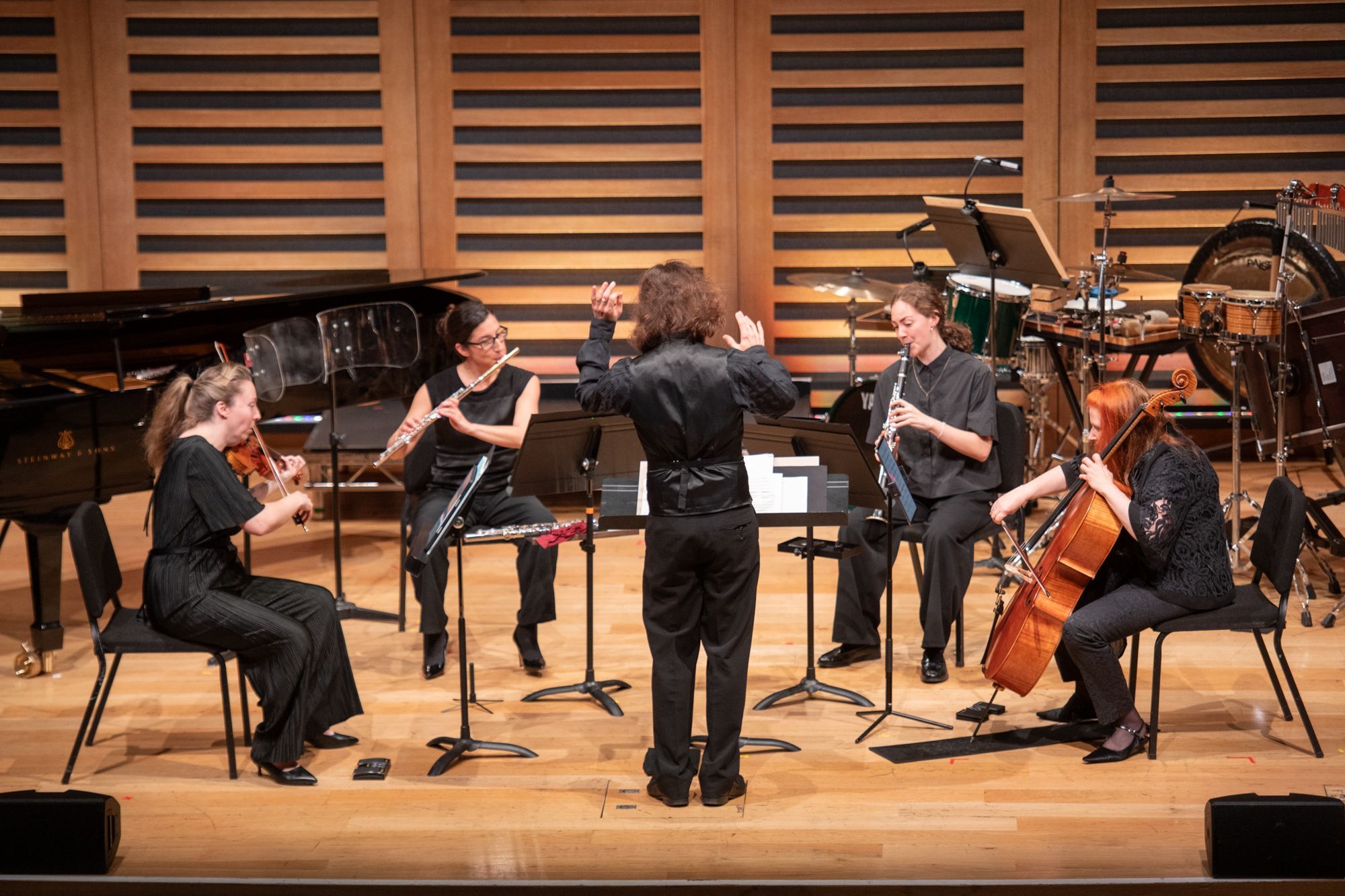 John Andrews conducts Manchester Camerata at Kings Place &copy; Kings Place | Viktor Erik Emanuel