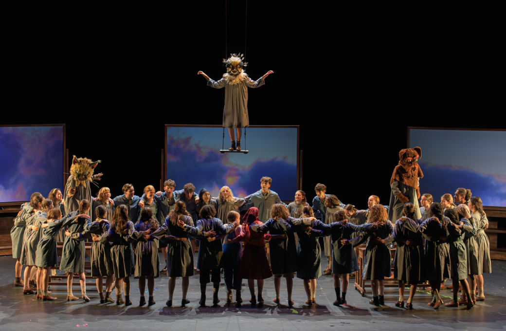 <i>Brundib&aacute;r</i> &agrave; l'Op&eacute;ra-Comique &copy; S. Brion