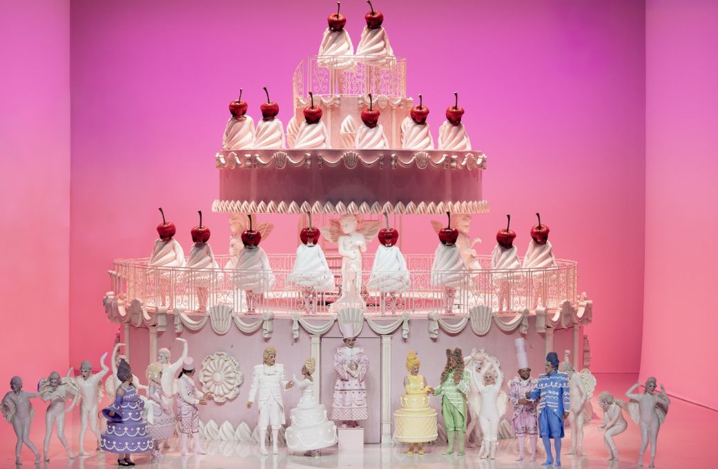 Escena de <i>Le nozze di Figaro</i> en el Liceu © David Ruano | Gran Teatre del Liceu