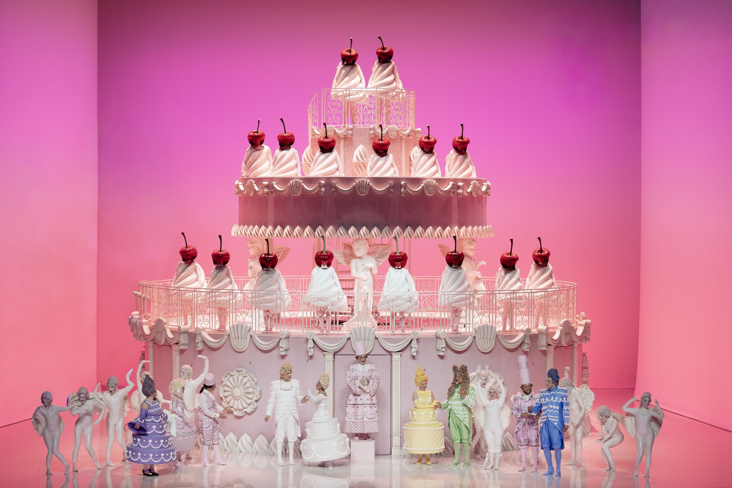 Escena de <i>Le nozze di Figaro</i> en el Liceu © David Ruano | Gran Teatre del Liceu