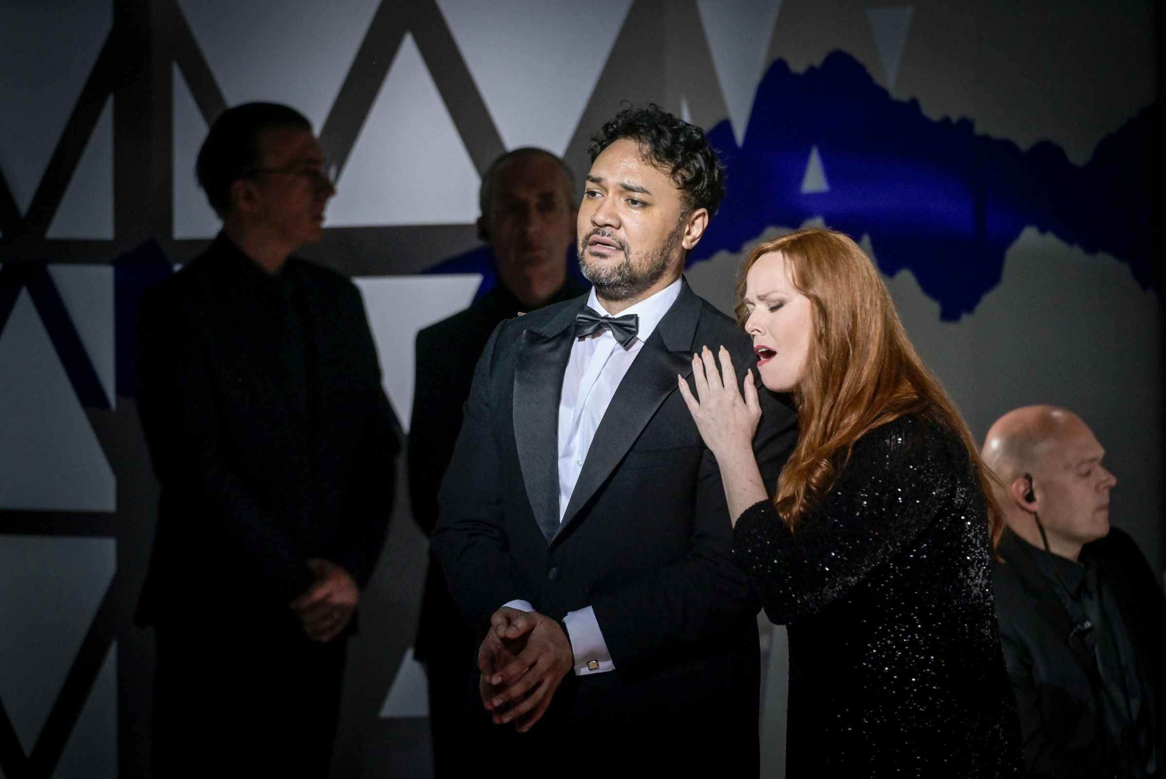 Amitai Pati (Belmonte) and Jessica Pratt (Konstanze) © Vincent Pontet