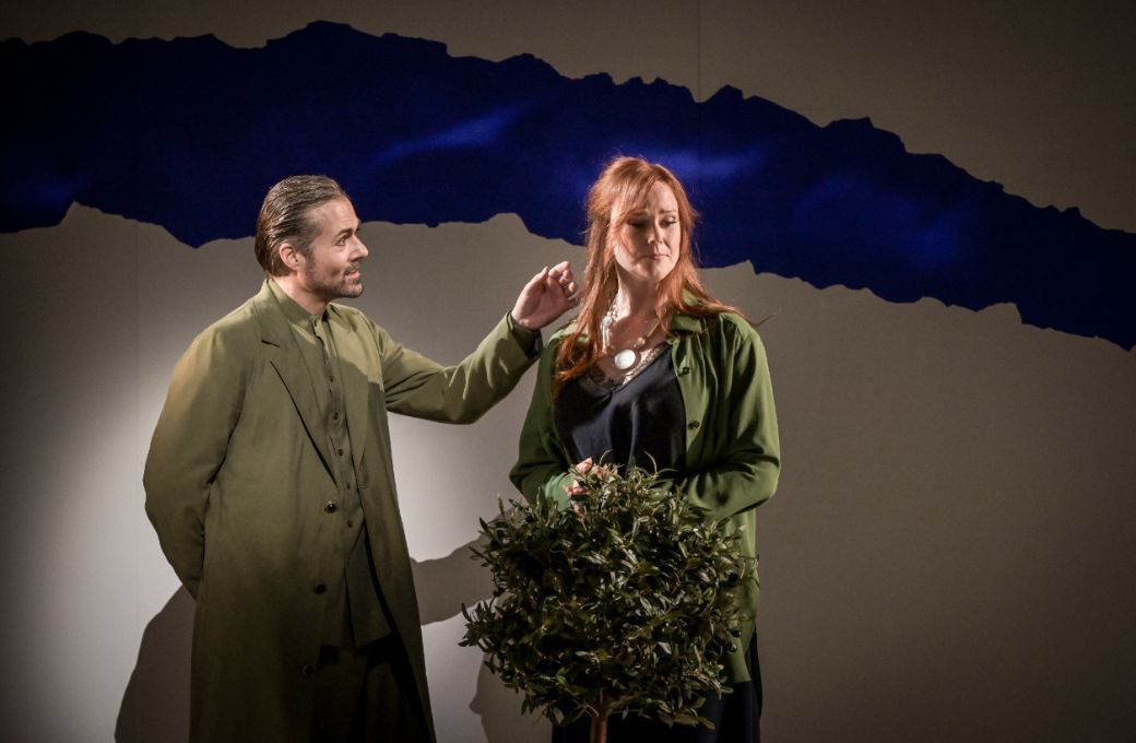 Uli Kirsch (Bassa Selim) and Jessica Pratt (Konsanze) © Vincent Pontet