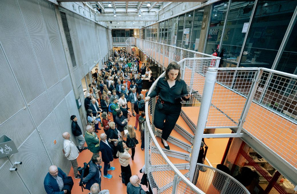 <i>On the Edge</i> au concert d'ouverture du festival ManiFeste &copy; Quentin Chevrier