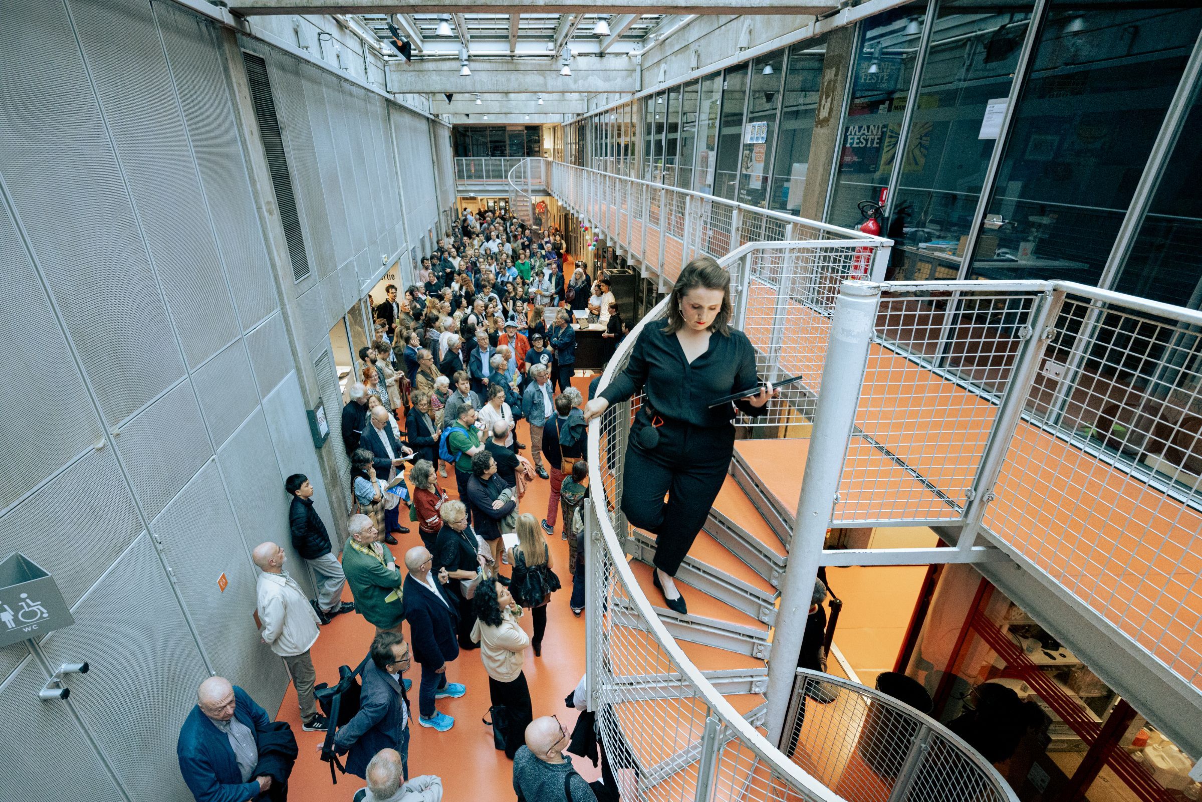 <i>On the Edge</i> au concert d'ouverture du festival ManiFeste &copy; Quentin Chevrier