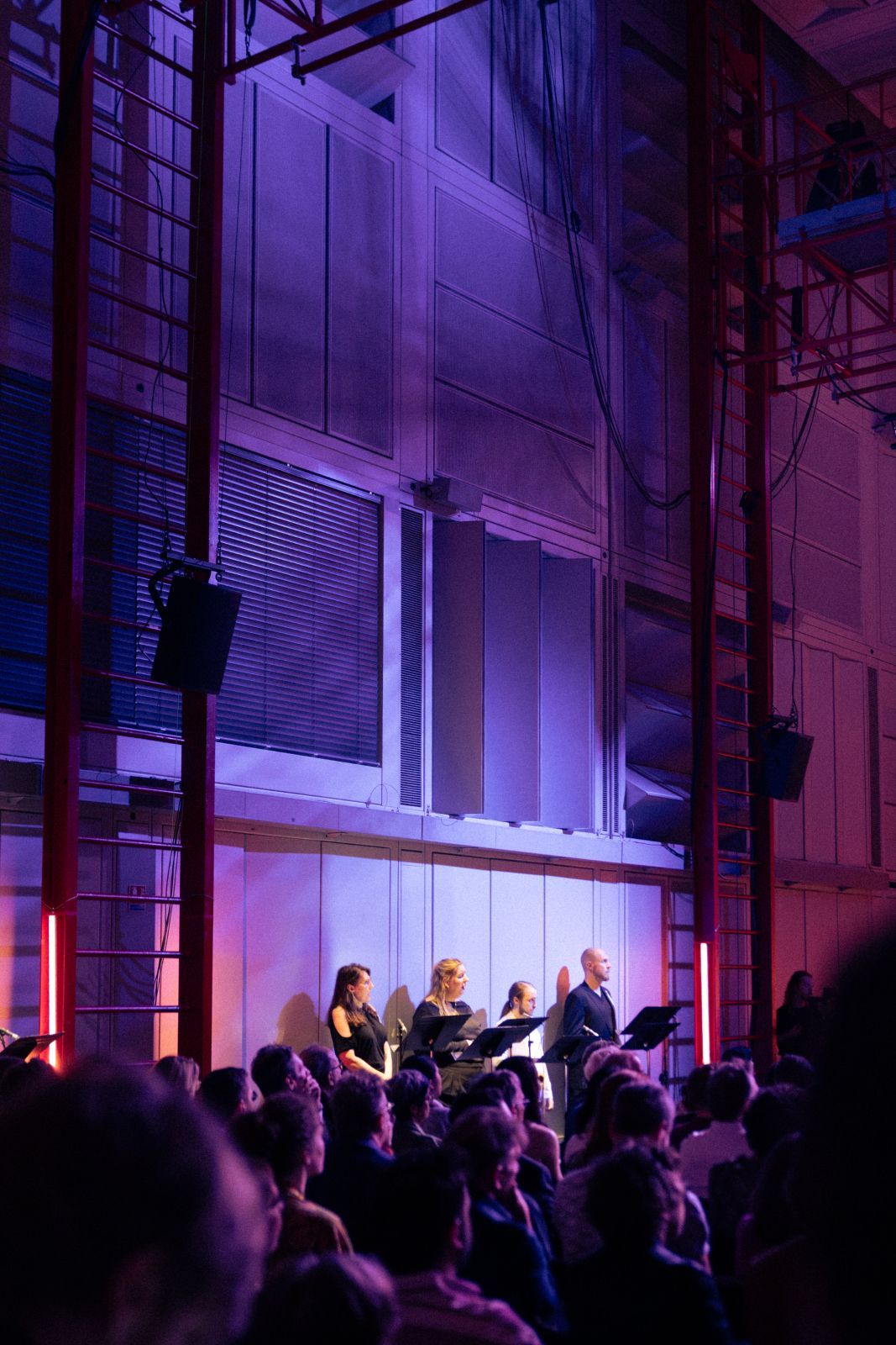 <i>On the Edge</i> au concert d'ouverture du festival ManiFeste &copy; Quentin Chevrier