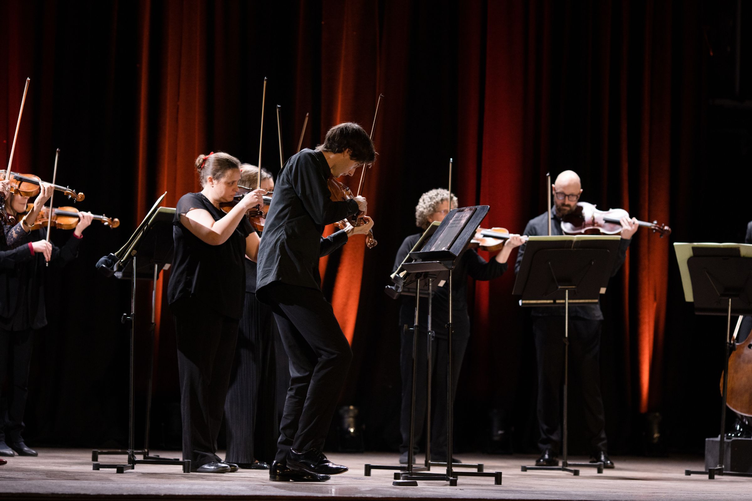 Members of the West Australian Symphony Orchestra &copy; Daniel James Grant