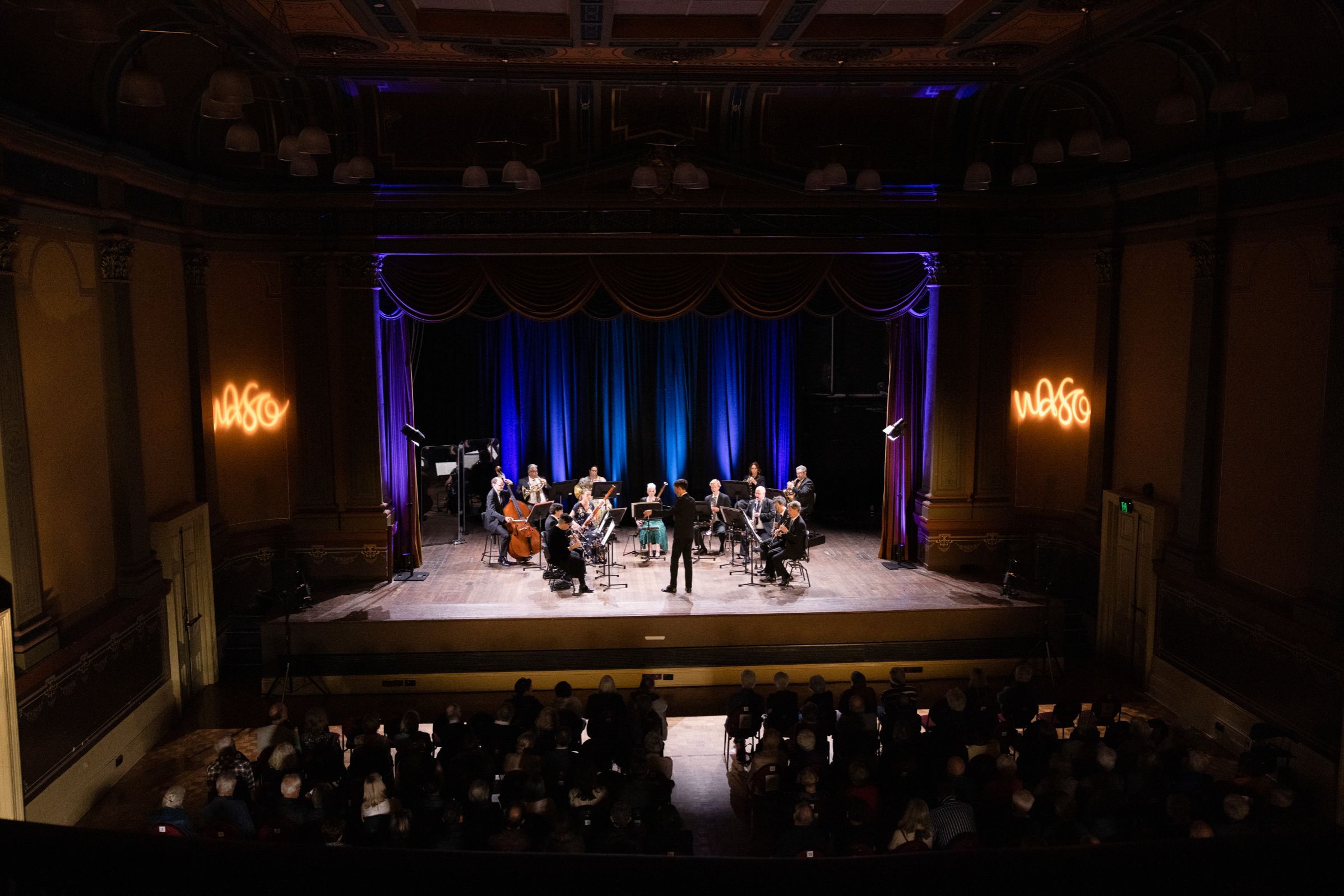 Members of the West Australian Symphony Orchestra &copy; Daniel James Grant