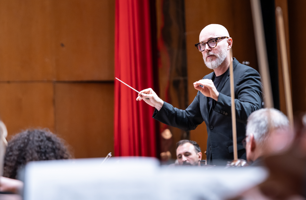 El director Baldur Br&ouml;nnimann &copy; Real Filharmon&iacute;a de Galicia