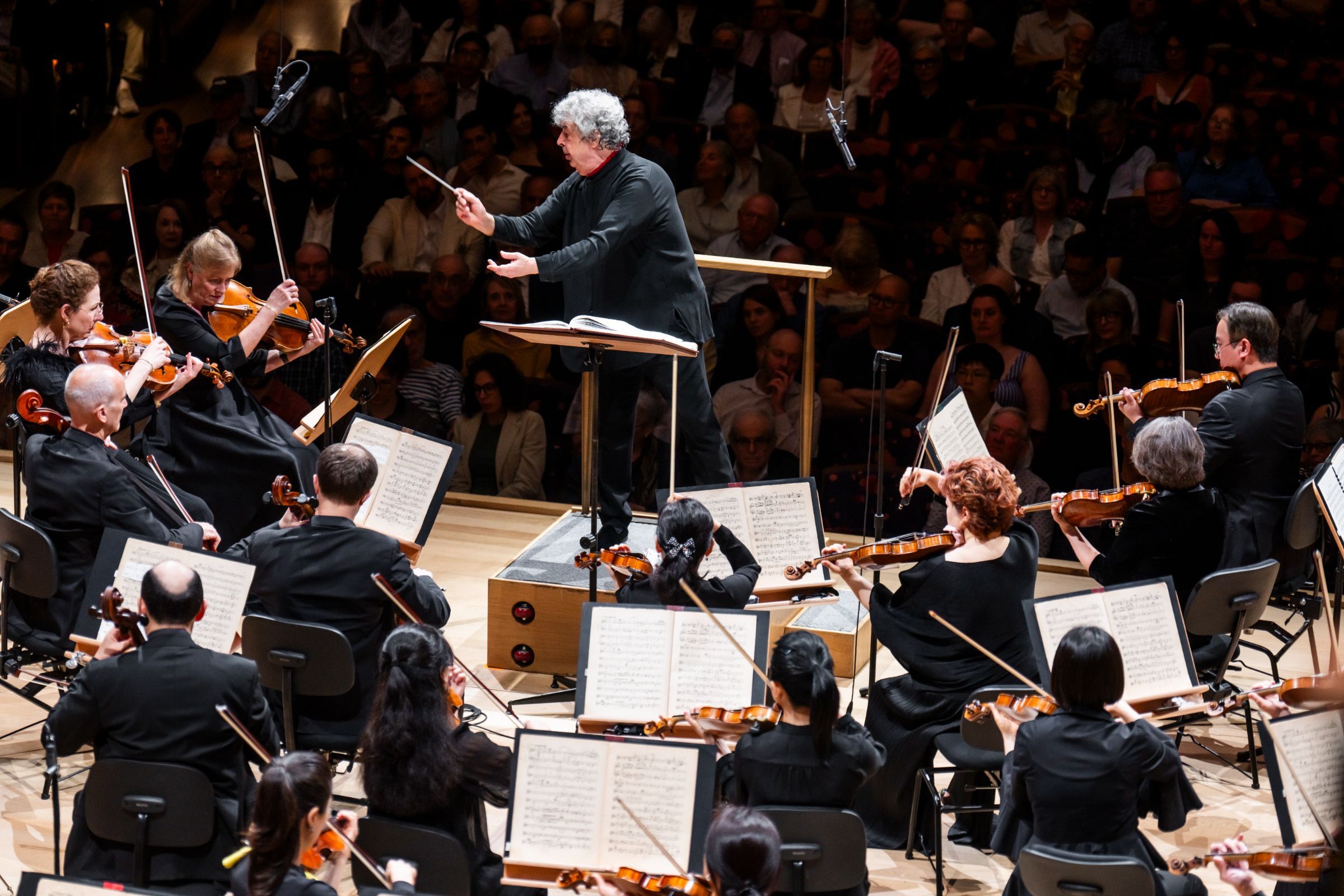 Semyon Bychkov conducts the New York Philharmonic &copy; Chris Lee